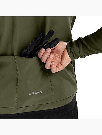 Giacca da ciclismo softshell da uomo ciclismo uomo j1 khangai