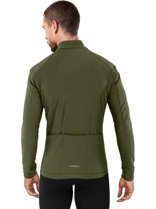 Giacca da ciclismo softshell da uomo ciclismo uomo j1 khangai - Kiabi