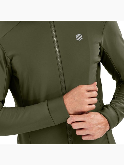 Giacca da ciclismo softshell da uomo ciclismo uomo j1 khangai - Kiabi