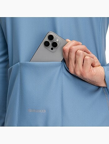 Giacca da ciclismo softshell da uomo ciclismo uomo j1 lieja