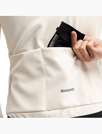 Giacca da ciclismo softshell da uomo ciclismo uomo j1 naranco