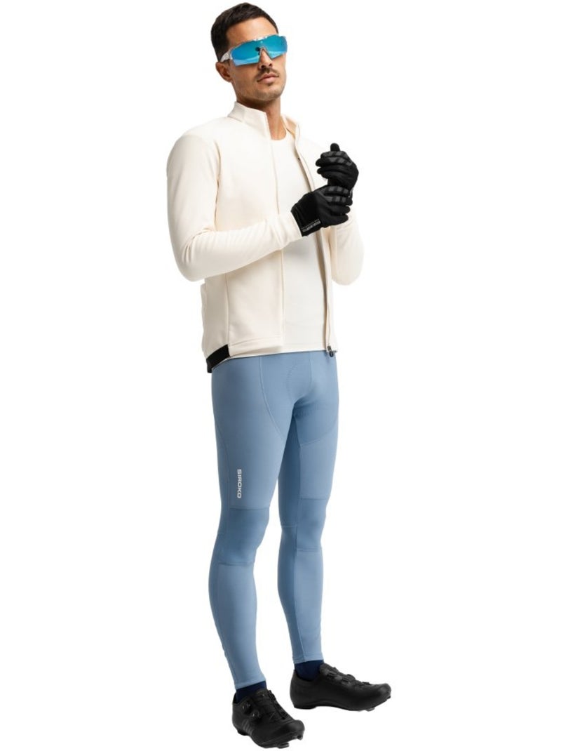 Giacca da ciclismo softshell da uomo ciclismo uomo j1 naranco Beige - Kiabi