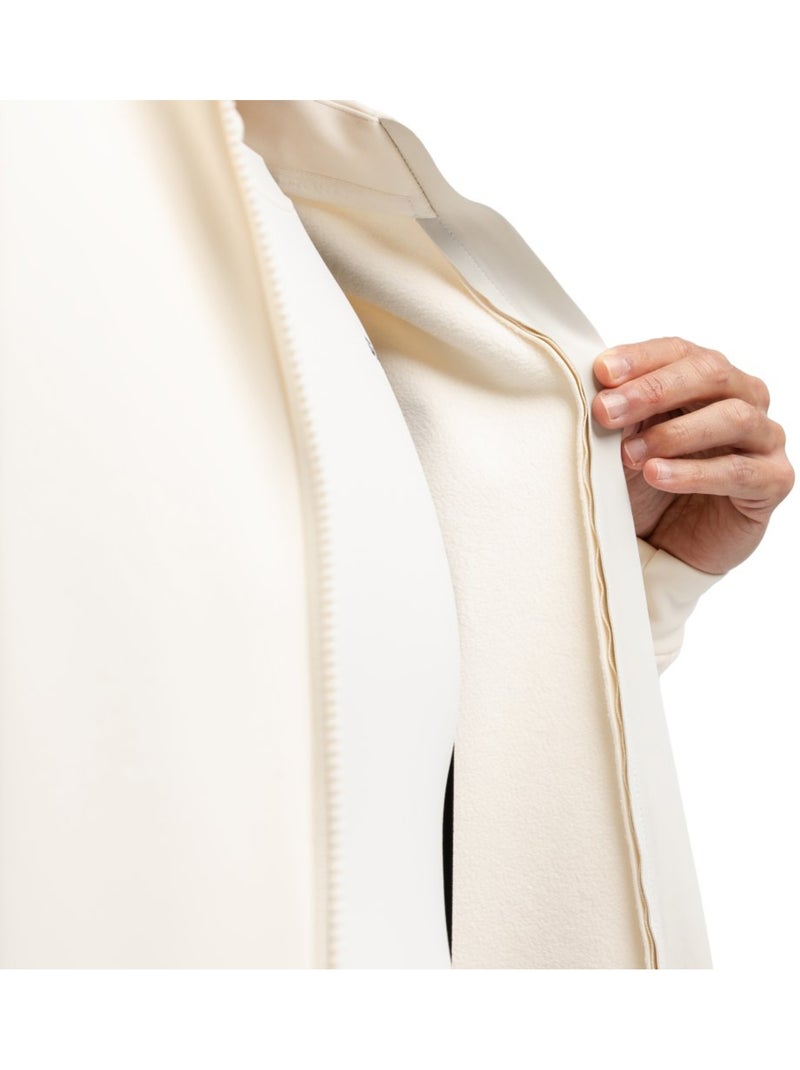 Giacca da ciclismo softshell da uomo ciclismo uomo j1 naranco Beige - Kiabi