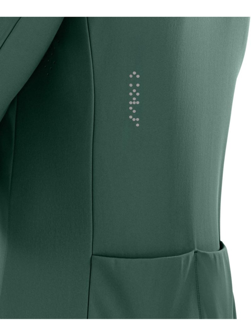 Giacca da ciclismo softshell da uomo ciclismo uomo j1 ordino Verde scuro - Kiabi