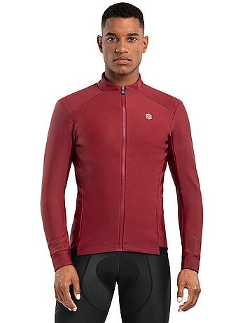 Giacca da ciclismo softshell da uomo ciclismo uomo j1 soulor