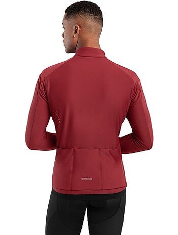Giacca da ciclismo softshell da uomo ciclismo uomo j1 soulor