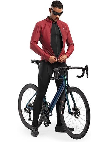 Giacca da ciclismo softshell da uomo ciclismo uomo j1 soulor