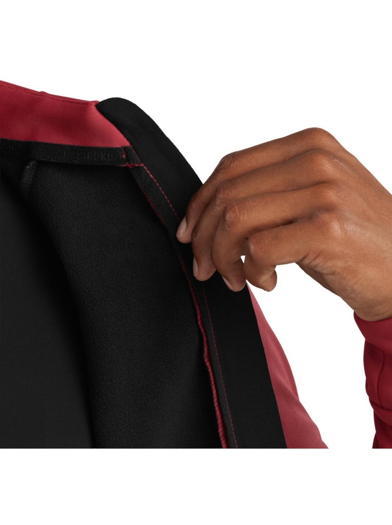 Giacca da ciclismo softshell da uomo ciclismo uomo j1 soulor Rosso mattone - Kiabi