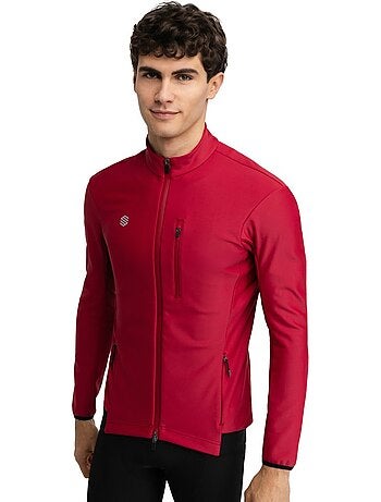 Giacca da ciclismo softshell da uomo ciclismo uomo j3 souplesse