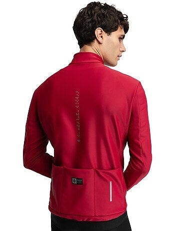 Giacca da ciclismo softshell da uomo ciclismo uomo j3 souplesse