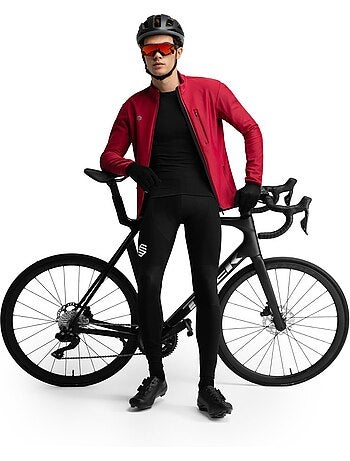 Giacca da ciclismo softshell da uomo ciclismo uomo j3 souplesse