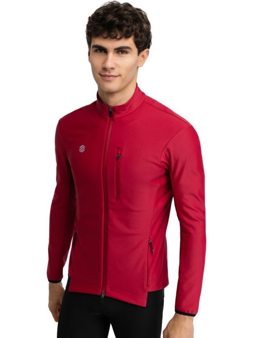 Giacca da ciclismo softshell da uomo ciclismo uomo j3 souplesse - Kiabi