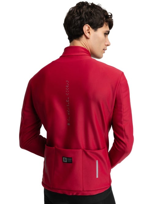 Giacca da ciclismo softshell da uomo ciclismo uomo j3 souplesse - Kiabi