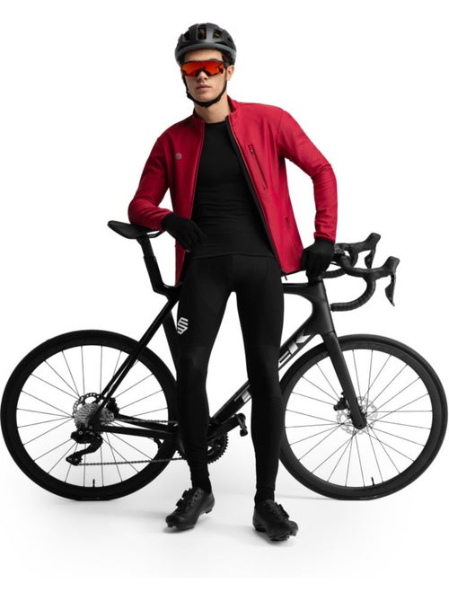 Giacca da ciclismo softshell da uomo ciclismo uomo j3 souplesse - Kiabi
