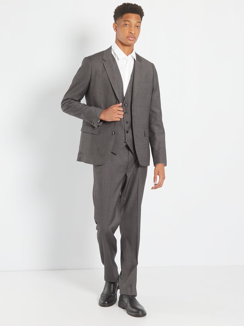 Giacca da completo +190 cm grigio - Kiabi
