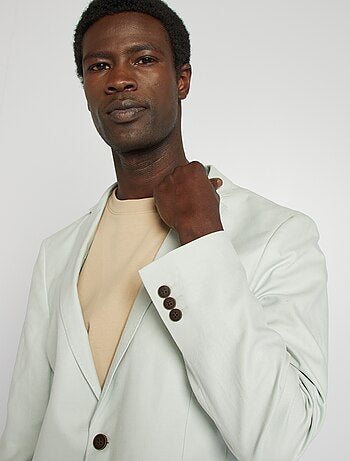 Giacca da completo aderente / Slim fit