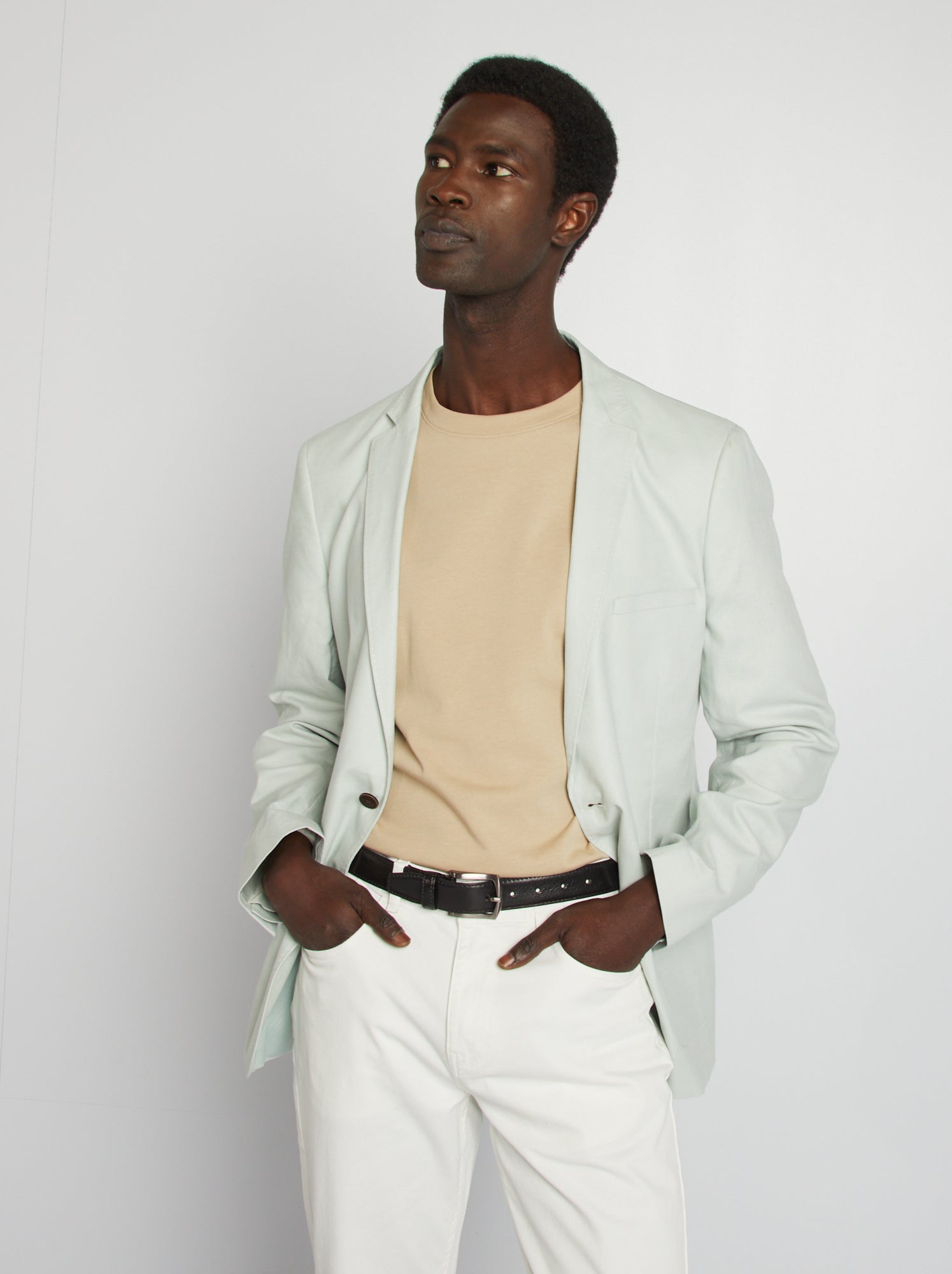 Gildan T-Shirt Uomo Modello Moderno/Aderente - 100% Cotone, Maniche Corte, Girocollo, Lavabile In Lavatrice