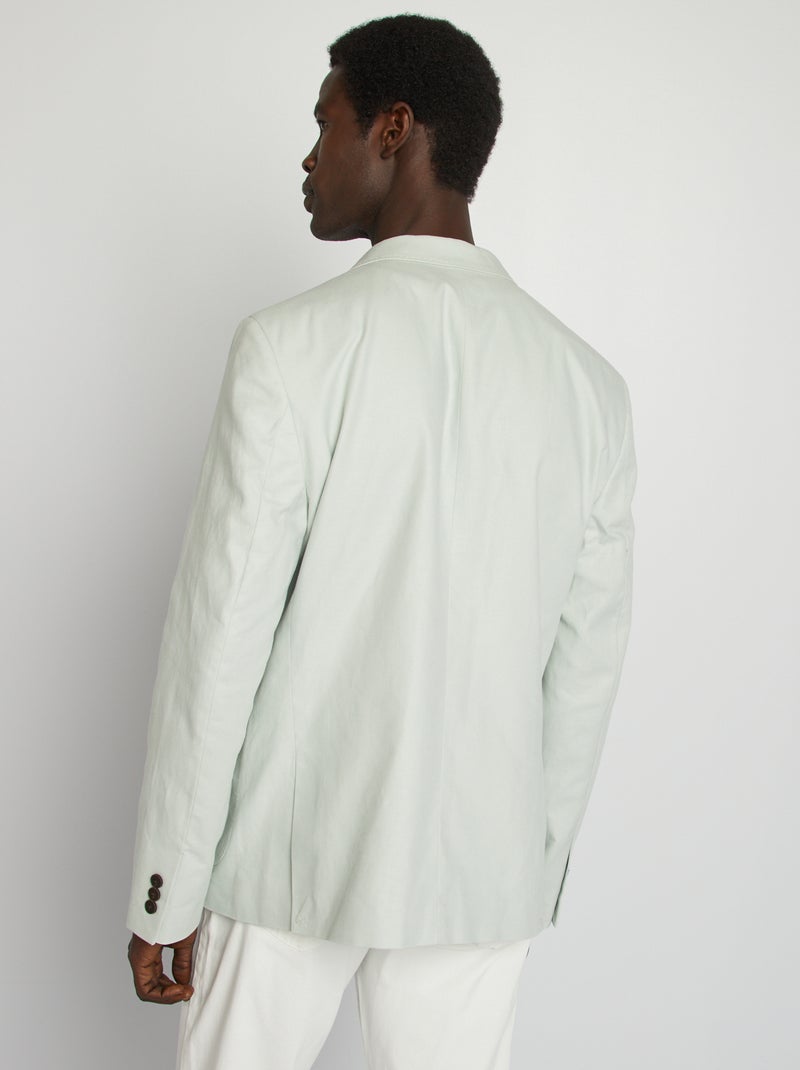 Giacca da completo aderente / Slim fit GRIGIO - Kiabi