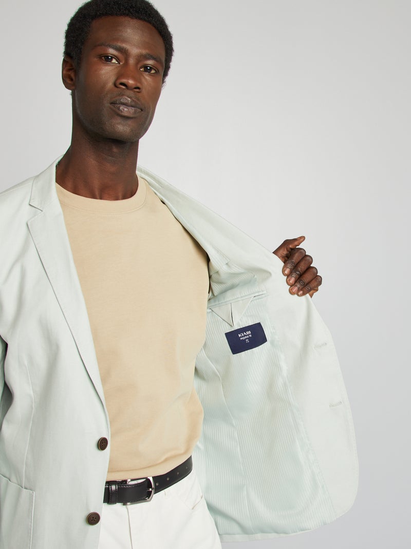 Giacca da completo aderente / Slim fit GRIGIO - Kiabi