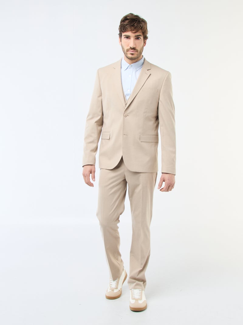 Giacca da completo Beige - Kiabi