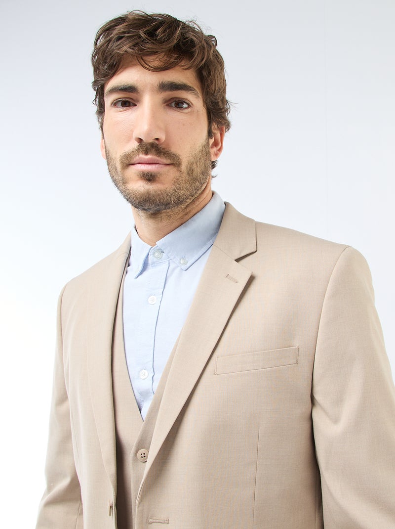 Giacca da completo Beige - Kiabi