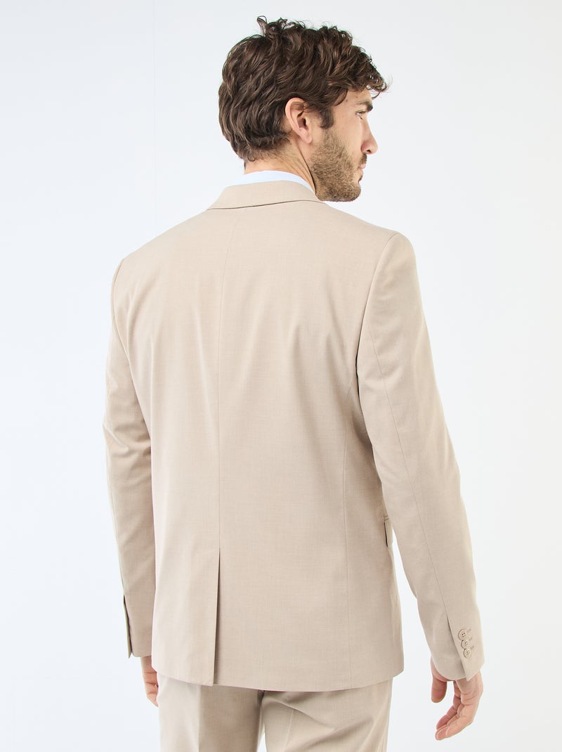 Giacca da completo Beige - Kiabi