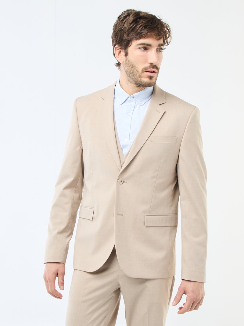 Giacca da completo Beige - Kiabi
