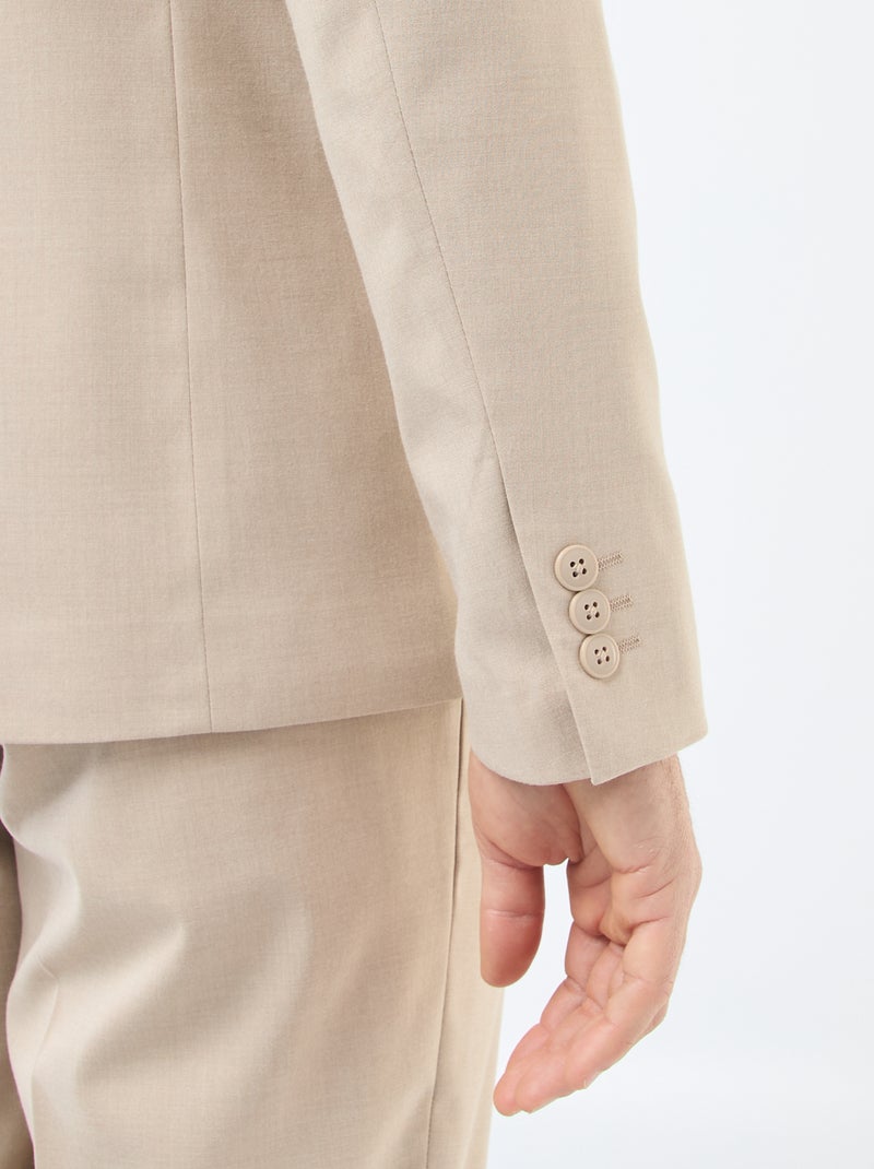 Giacca da completo Beige - Kiabi