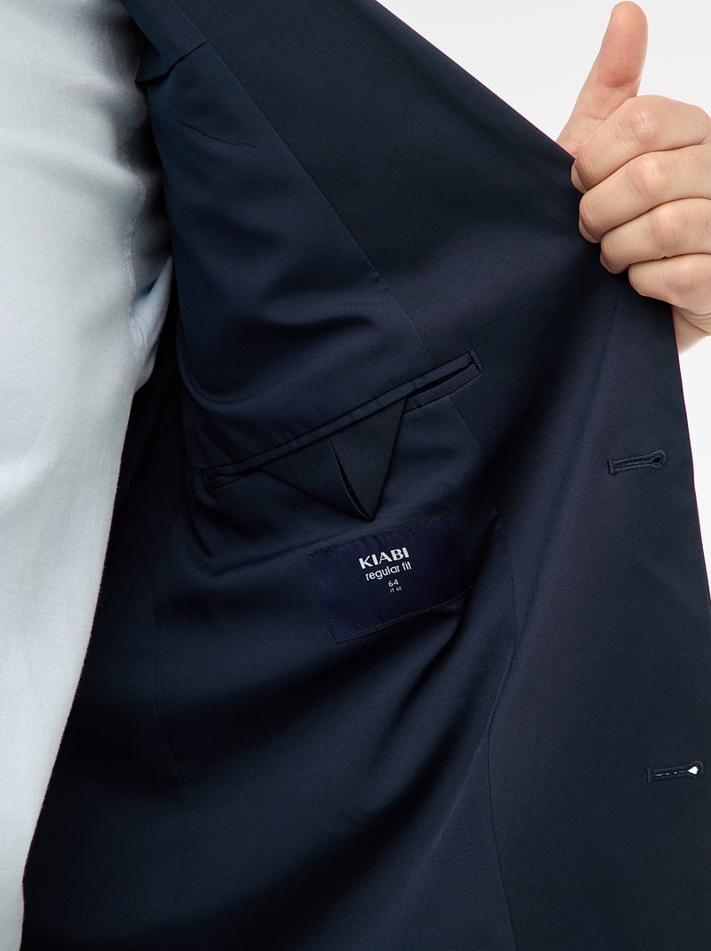 Giacca da completo blu - Kiabi