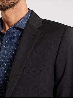 Giacca da completo extra slim in twill - Kiabi