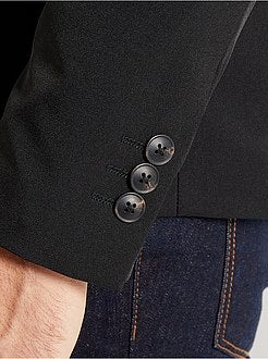 Giacca da completo extra slim in twill - Kiabi