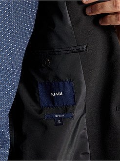 Giacca da completo extra slim in twill - Kiabi