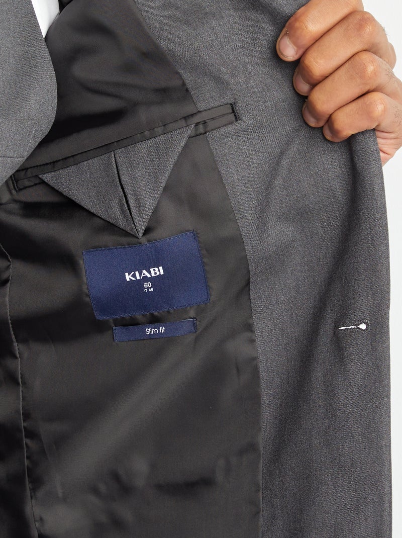 Giacca da completo GRIGIO - Kiabi