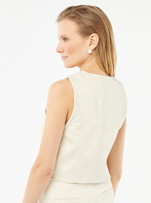 Giacca da completo in jeans - Kiabi