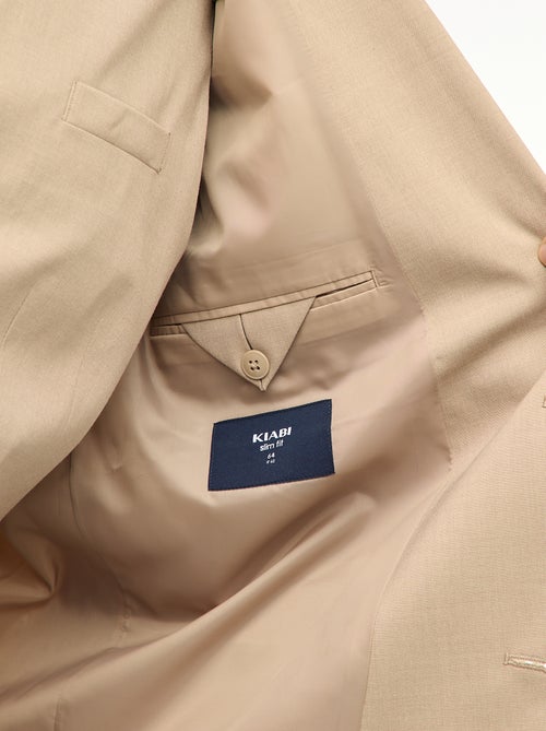 Giacca da completo slim - Kiabi