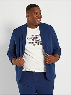 Giacca da completo slim - Kiabi