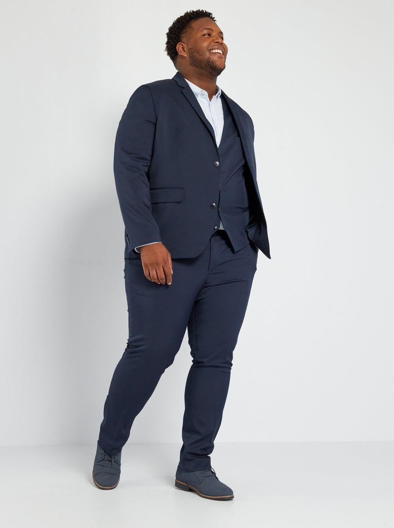 Giacca da completo slim blu - Kiabi