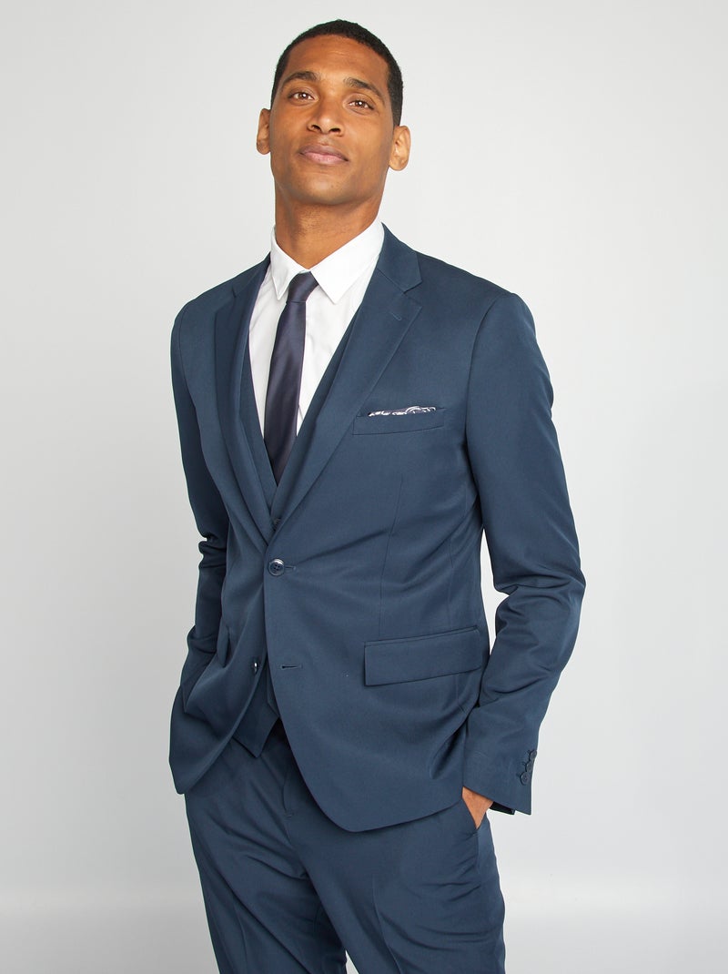 Giacca da completo slim fit blu - Kiabi