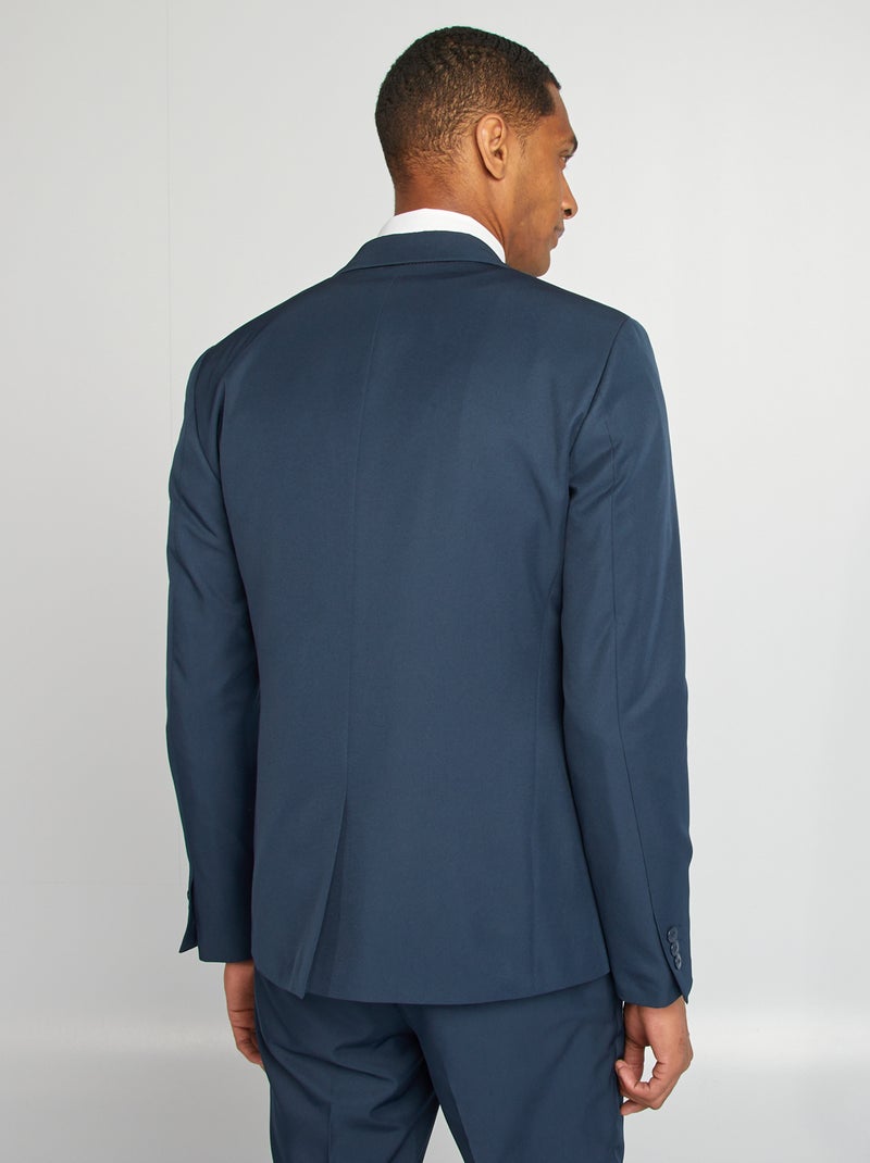 Giacca da completo slim fit blu - Kiabi