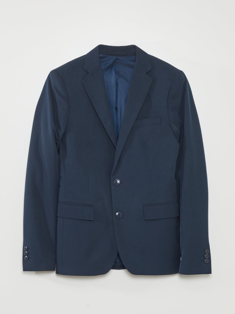 Giacca da completo slim fit blu - Kiabi
