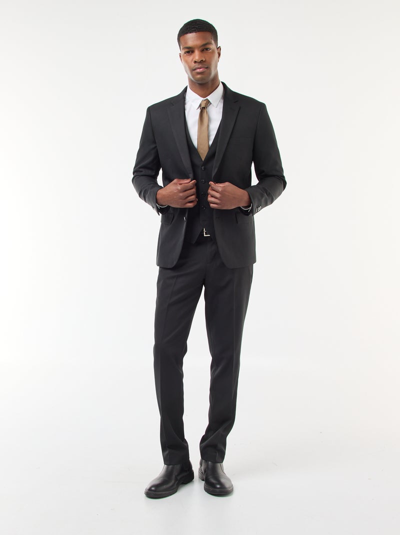 Giacca da completo slim fit nero - Kiabi