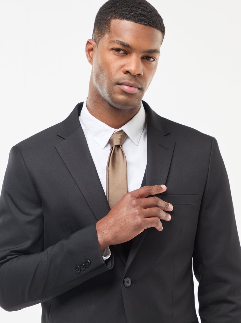 Giacca da completo slim fit nero - Kiabi