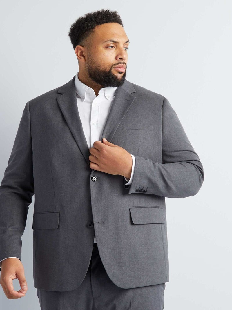 Giacca da completo slim GRIGIO - Kiabi