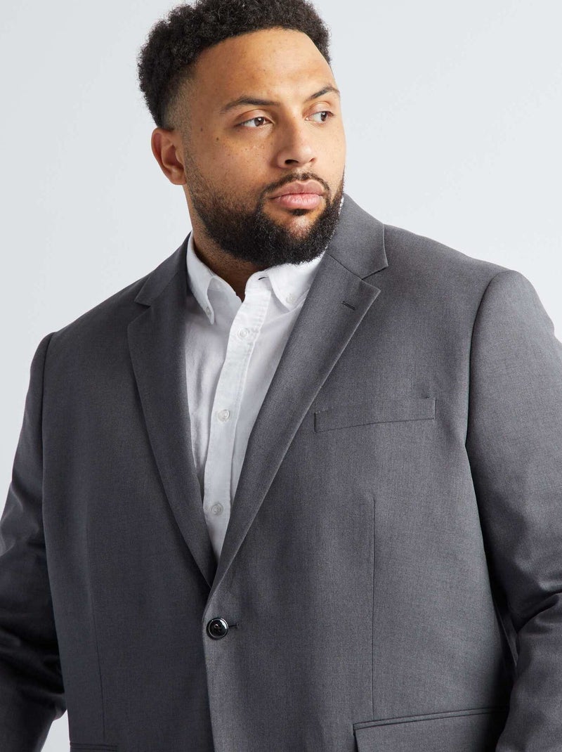 Giacca da completo slim GRIGIO - Kiabi