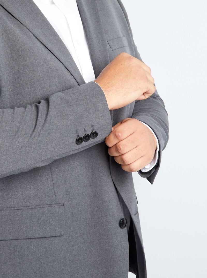 Giacca da completo slim GRIGIO - Kiabi