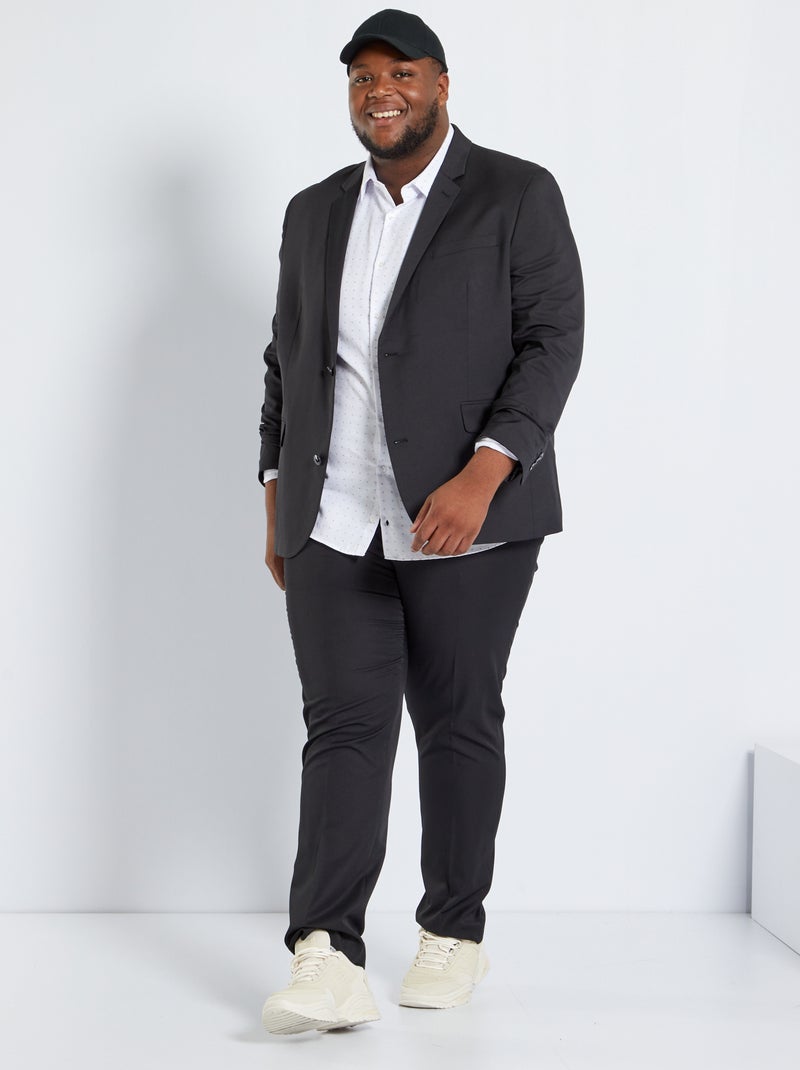 Giacca da completo slim Nero - Kiabi