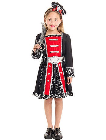 Giacca da costume da pirata
