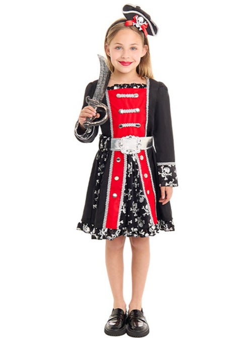 Giacca da costume da pirata - Kiabi