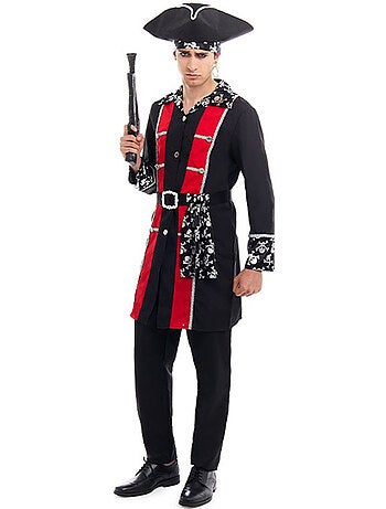 Giacca da costume da pirata