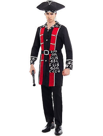 Giacca da costume da pirata